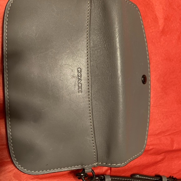 Gray Coach wristlet - Picture 2 of 5